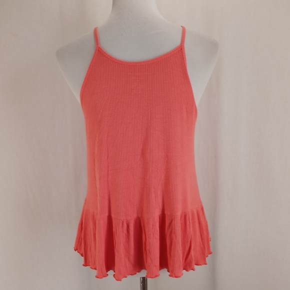 American Eagle Outfitters Pink Tank Top Sz M - Picture 4 of 7